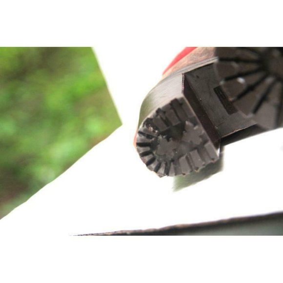 HUNTER henson heeled boots lace up leather sz 8 - Picture 12 of 12